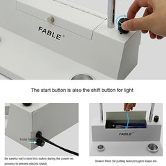 Diamond grading lamp FDL-12 (5)