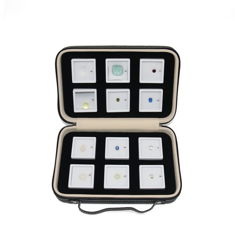 GEM SET 12PCS For Polariscope (2)