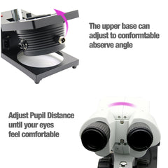 Jewelry Binocular Microscope FGM-R1-15 (3)