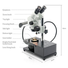 Jewelry Binocular Microscope FGM-R1A-15 (3)