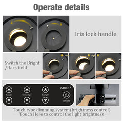 Jewelry Binocular Microscope FGM-R1A-15 (5)