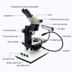 Jewelry Binocular Microscope FGM-R6S-171 (3)