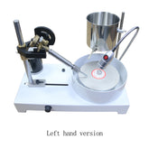 Left hand Gem faceting-1