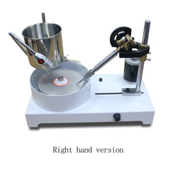 Right hand Gem faceting