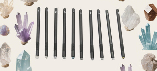 The magic key to identifying mineral materials &#8211; Mohs hardness pen