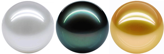How are pearls identified?