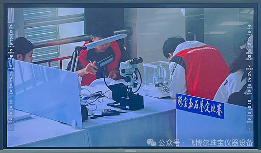 Fable supports the 2024 Guizhou Vocational College Skills Competition and the National Vocational College Skills Competition Selection Competition – Jewelry and Jade Appraisal Skills Competition