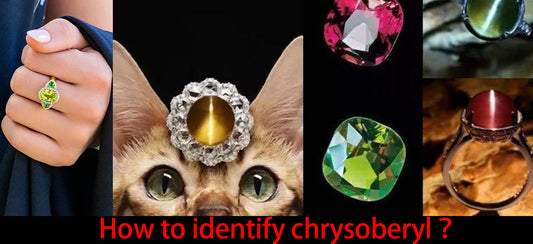 How to identify Chrysoberyl