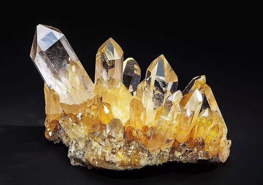 How to identify crystal?