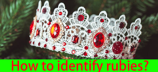 How to identify rubies