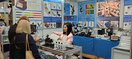 FABLE Showcases Gemological Instruments at the 42nd Hong Kong International Jewellery Show