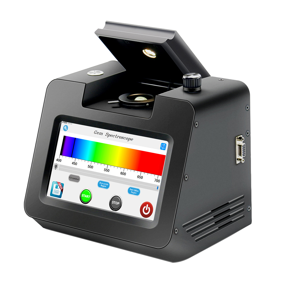 Desktop Electronic Spectroscope FTS-CCD (1)