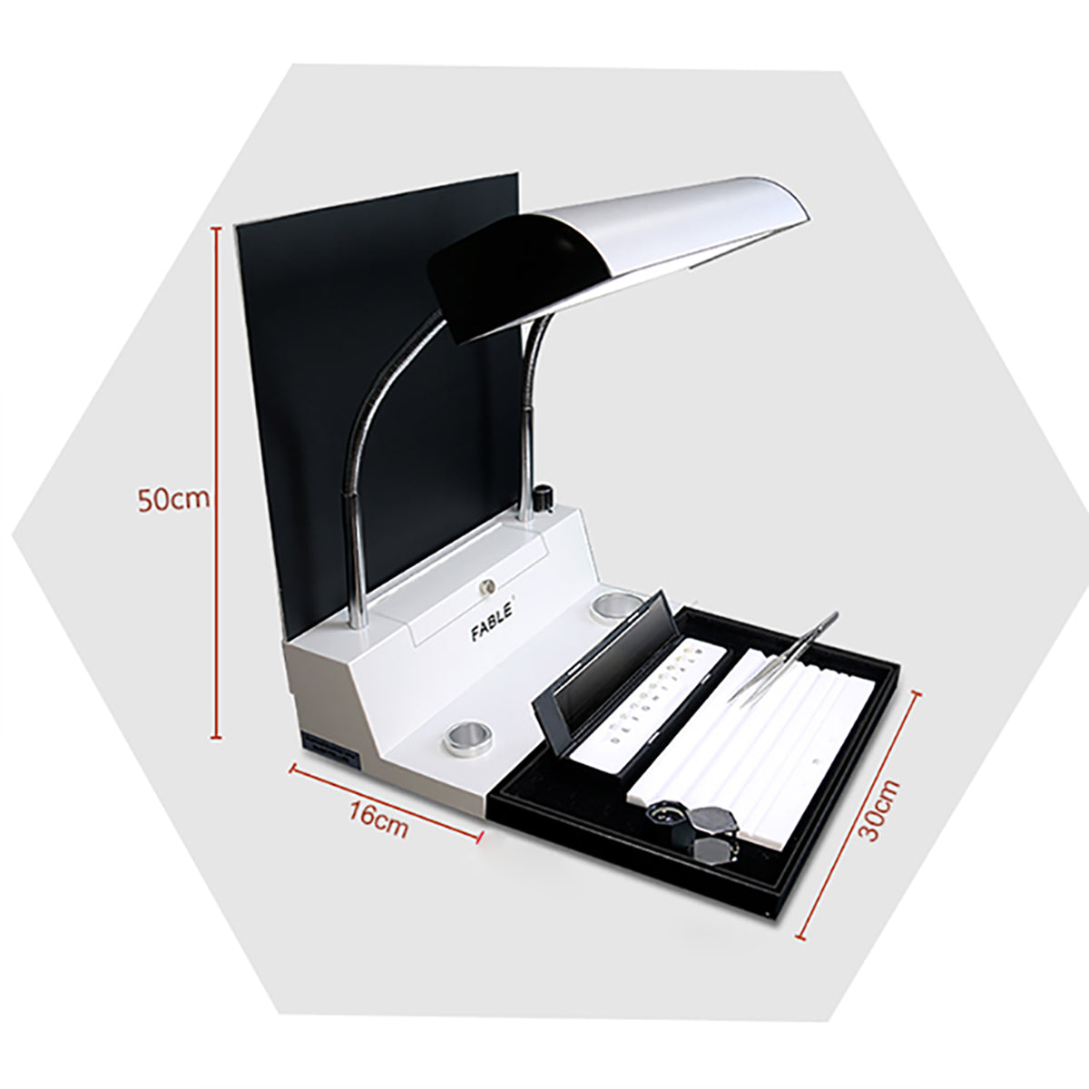 Diamond grading lamp FDL-12 (2)