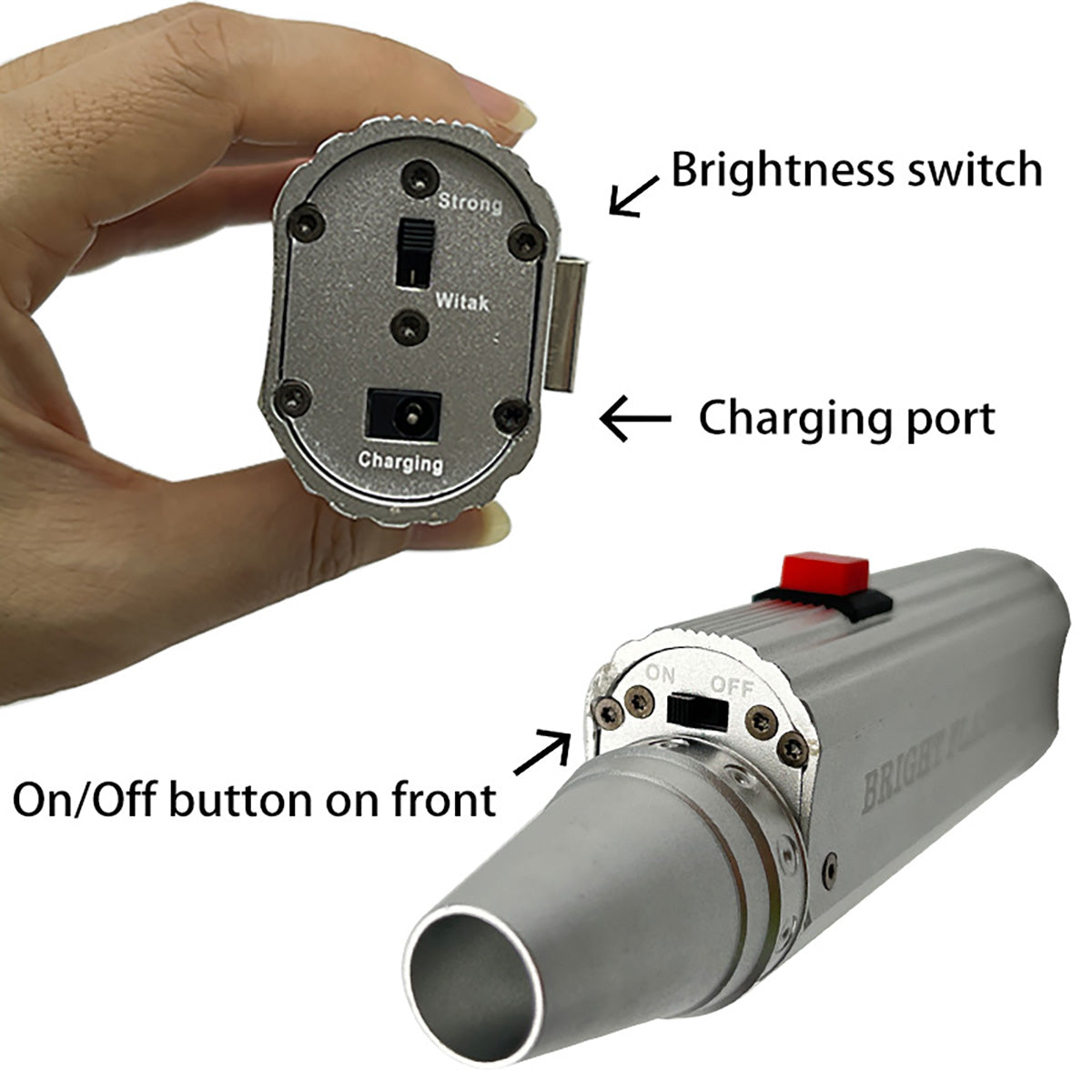 Full Spectrum Xenon Flashlights FGT-3 (3)