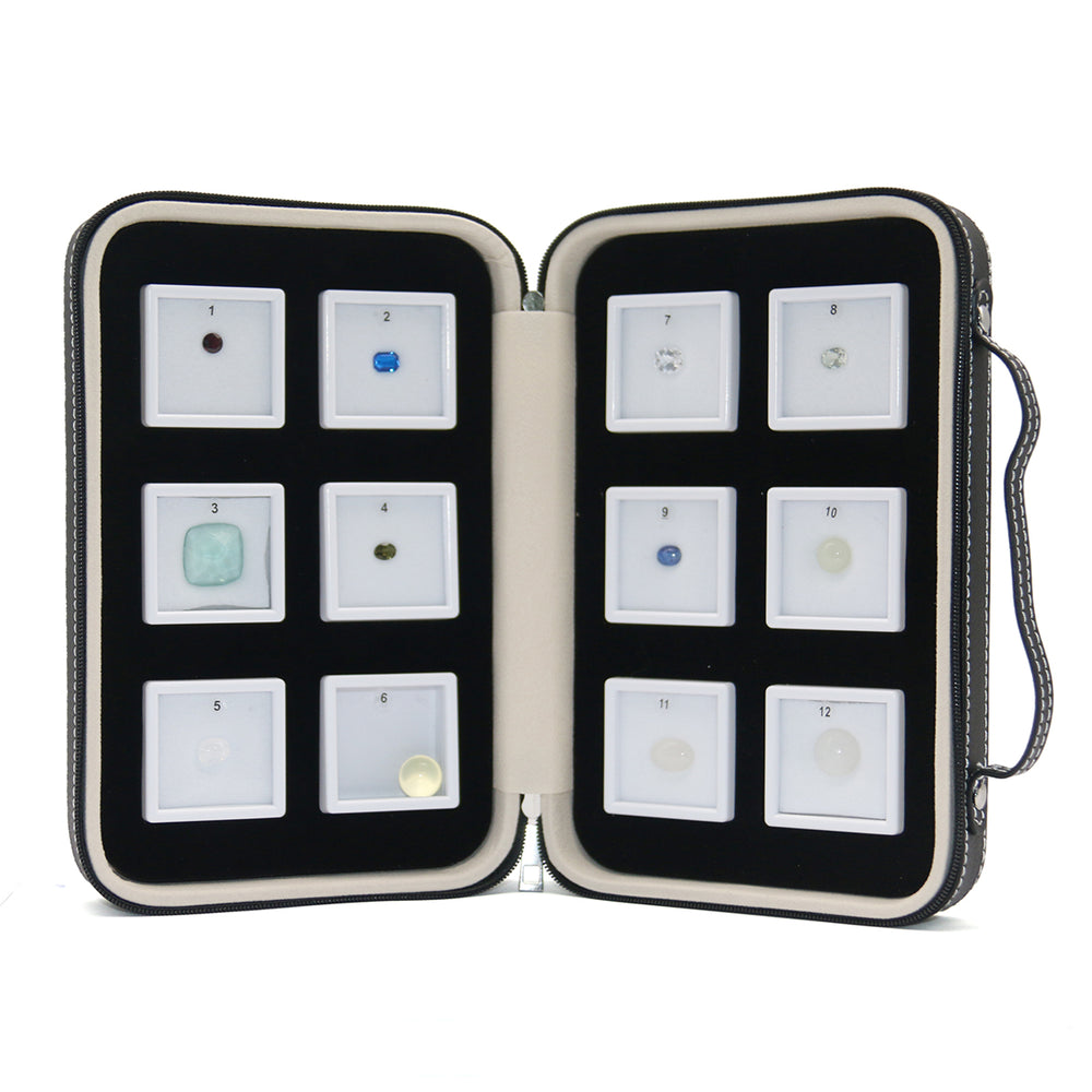 GEM SET 12PCS For Polariscope (3)