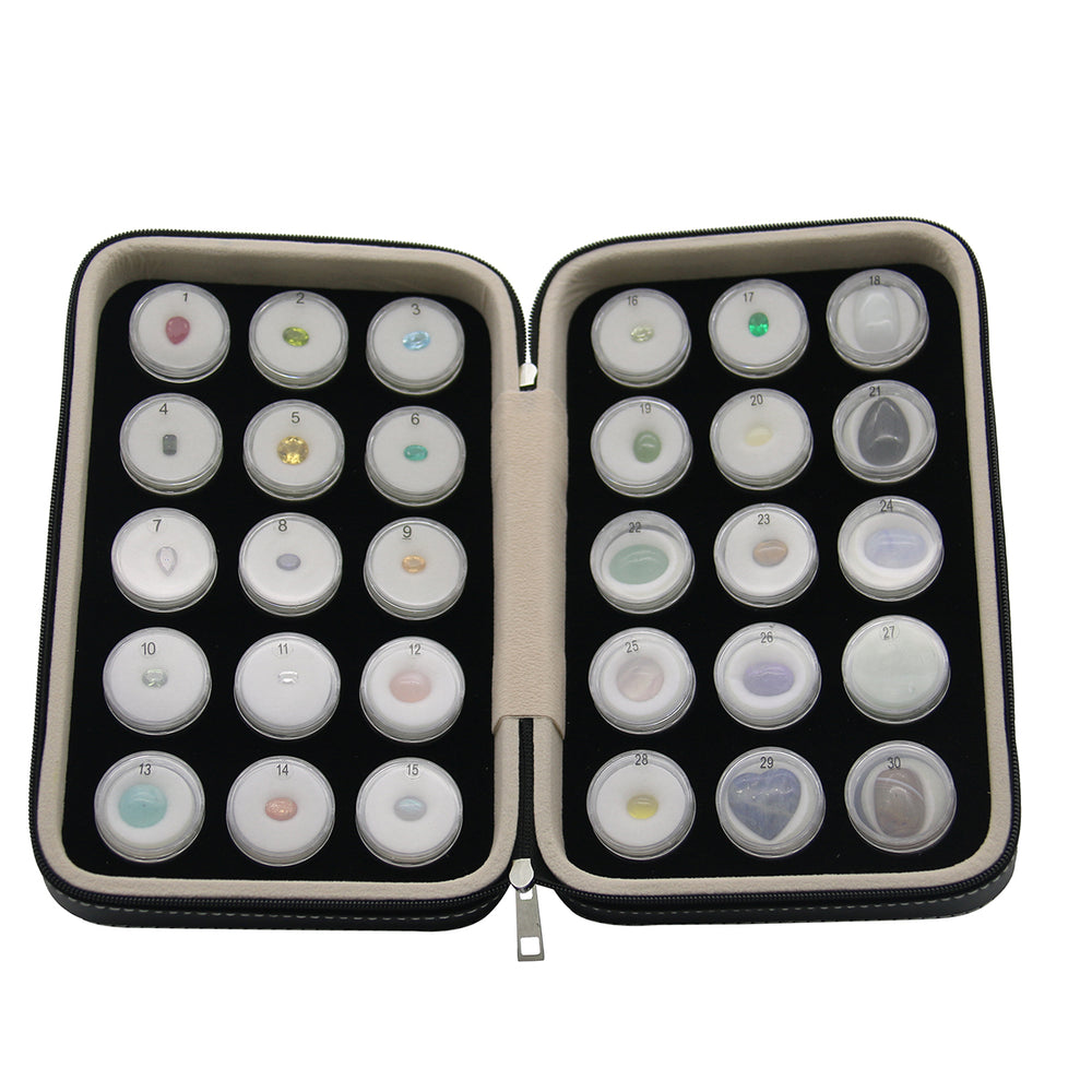 GEM SET For Gem Refractometer- 30 PCS (4)