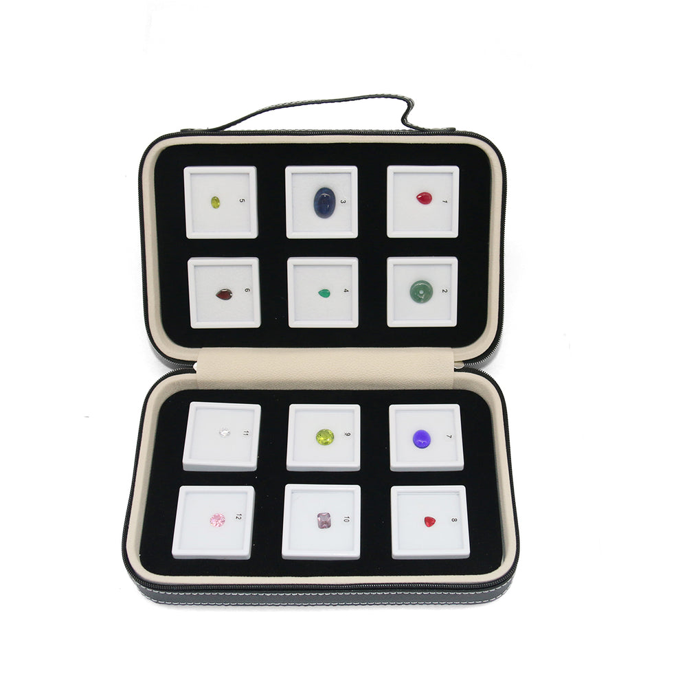 Gem Testing Instruments Set GEM SET for Gem Spectroscope- 12 PCS - Gemological instruments ...