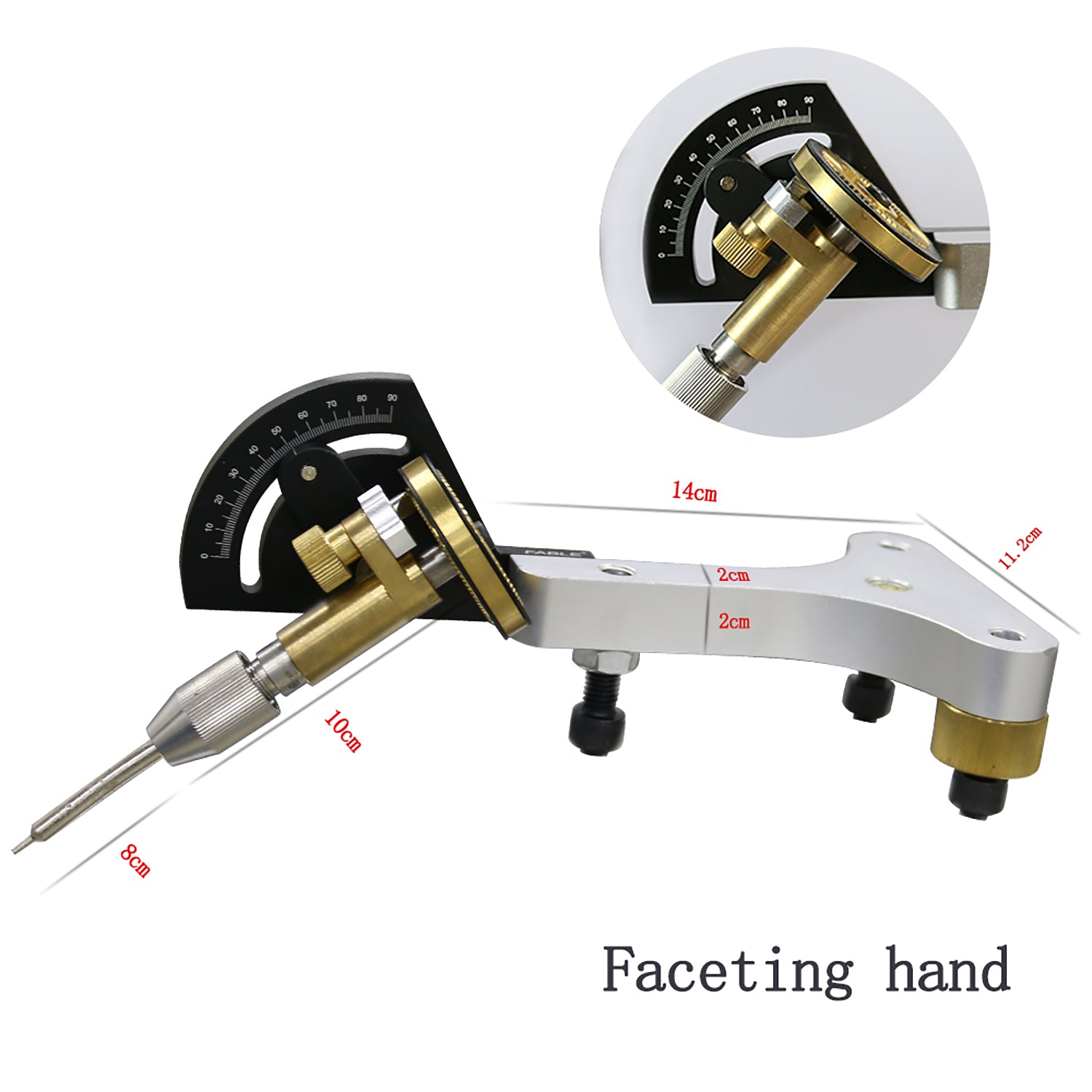 Gem Faceting Machine FJM-2014A (2)