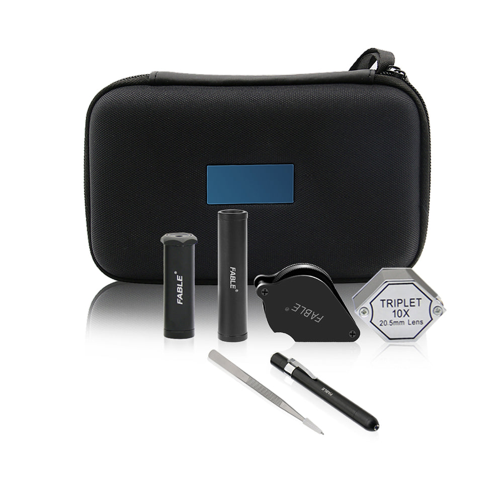 Gem Identification Tool kit FGB-6 (2)