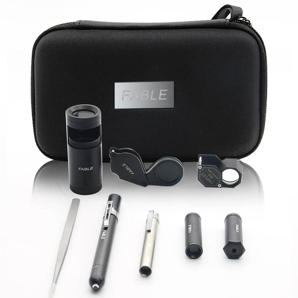 fab Gem2 9個セット Gem Identification Tool kit FGB-8 - Gemological instruments