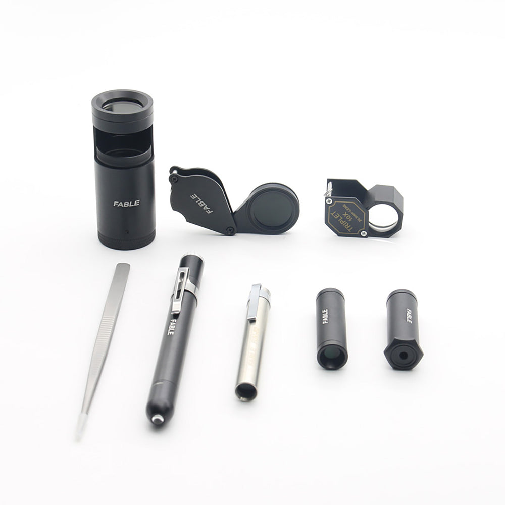 Gem Identification Tool kit FGB-8 (2)