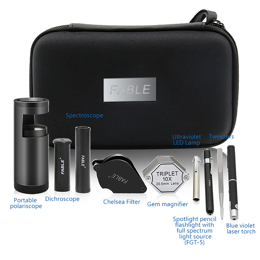 Gem Identification Tool kit FGB-9 (1)