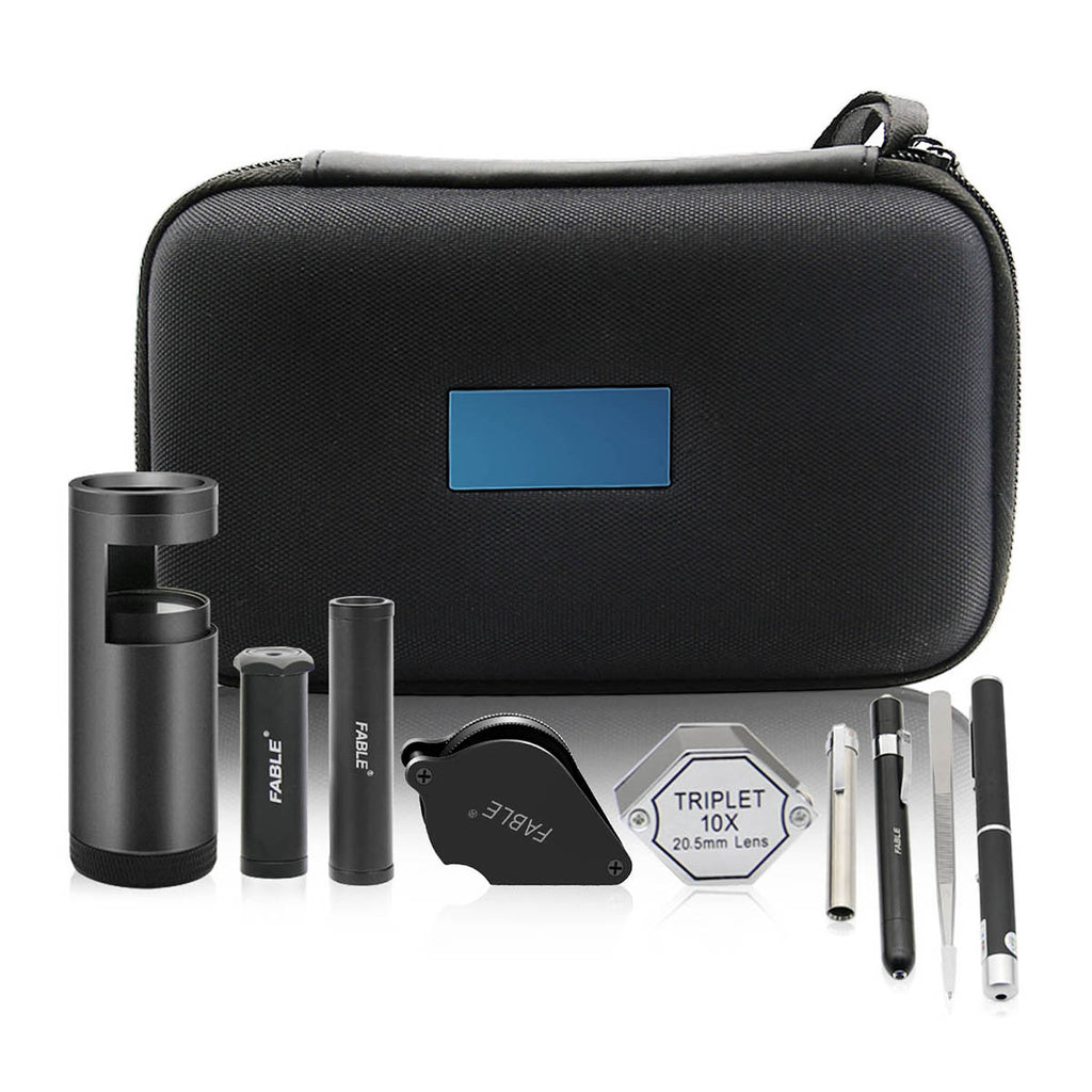Gem Identification Tool kit FGB-9 - Gemological instruments