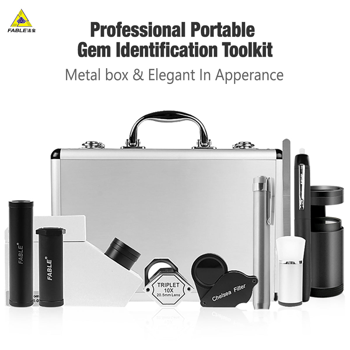 Gem Travel Lab FGL-10A - Gemological instruments Manufacturer - FABLE