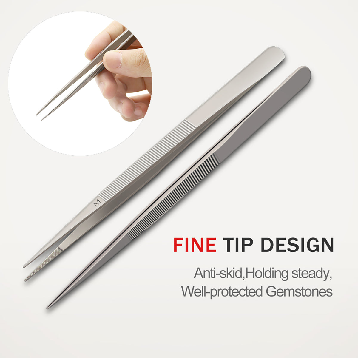 Gem Tweezers DT-M (4)