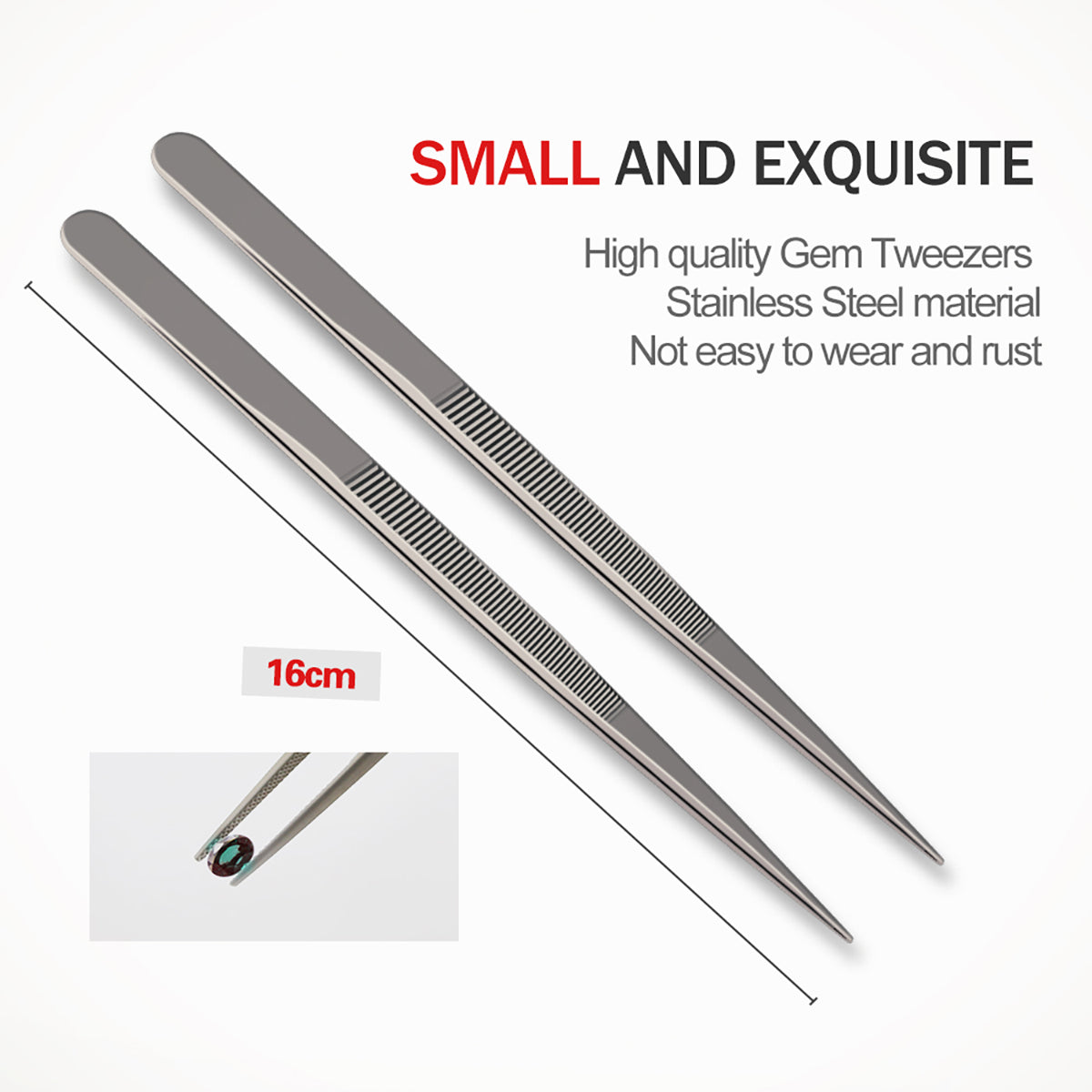 Gem Tweezers DT-M (5)