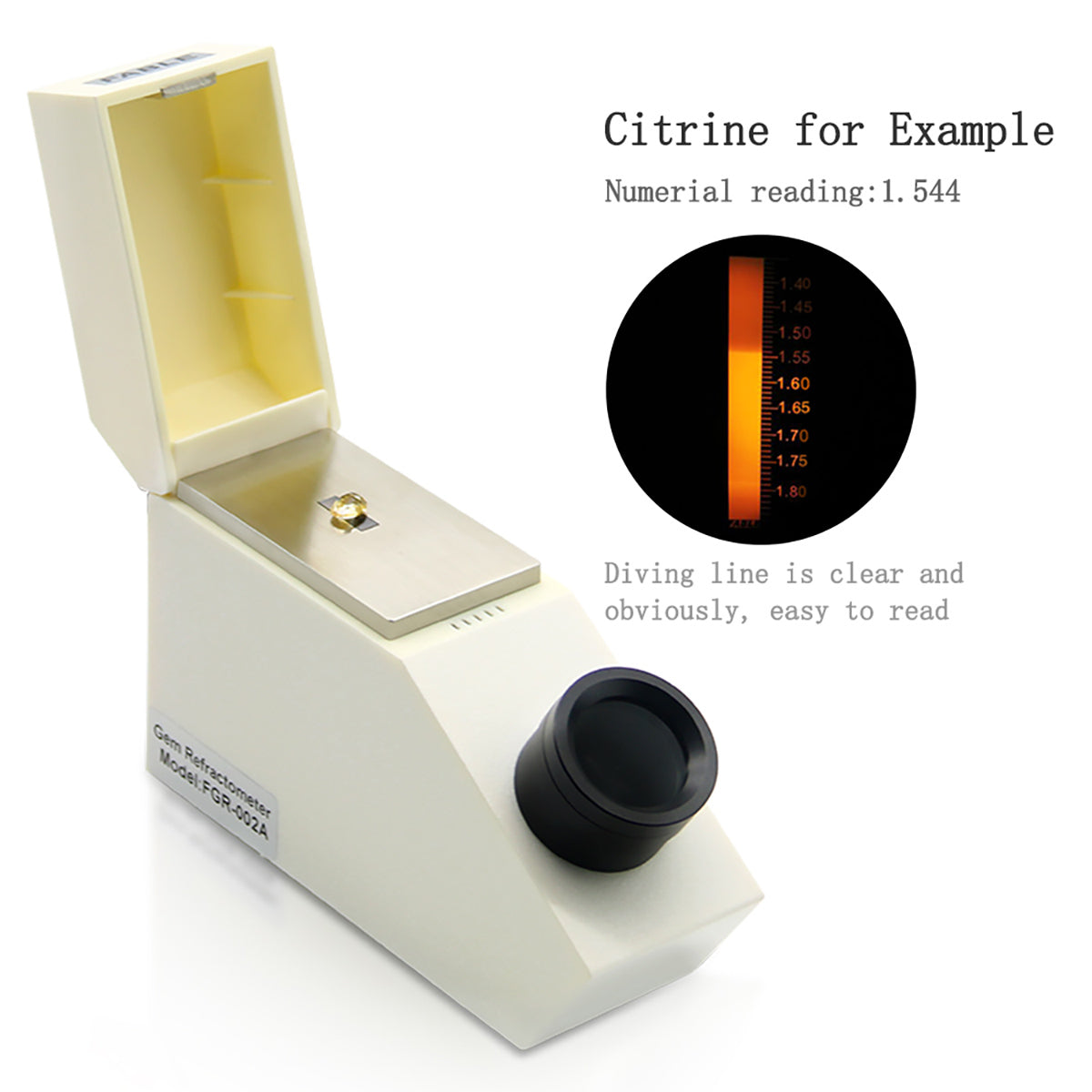 Gem refractometer FGR-002A (4)