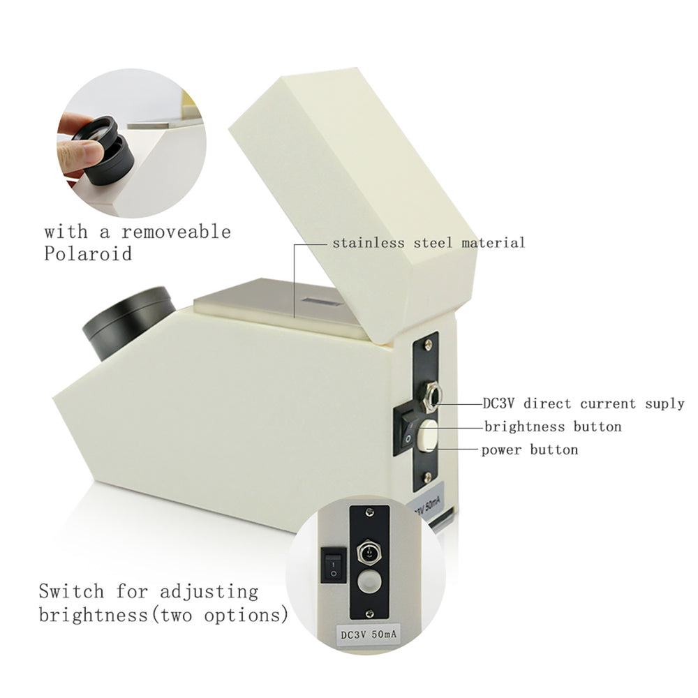 Gem refractometer FGR-002A (5)