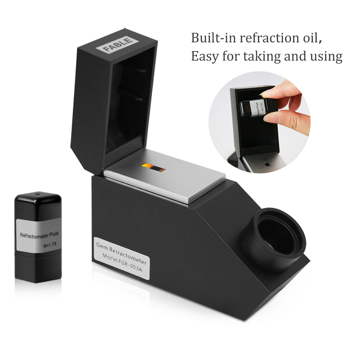 Gem refractometer FGR-003A (3)