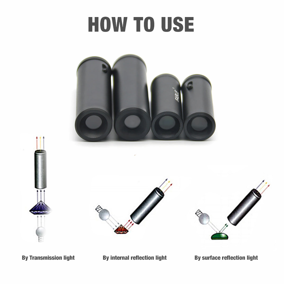 Handheld Gem Grating Spectroscope FGS-1 (7)