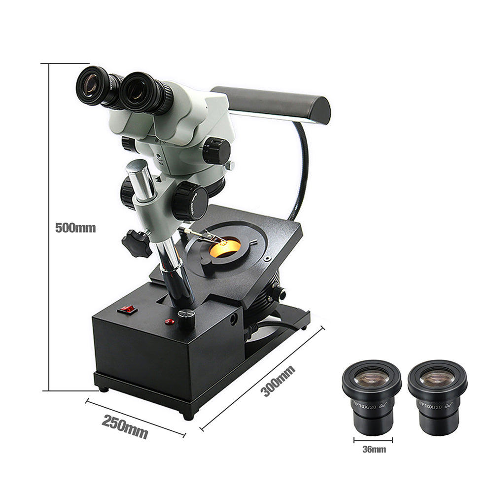 Jewelry Binocular Microscope FGM-R1-15 (2)