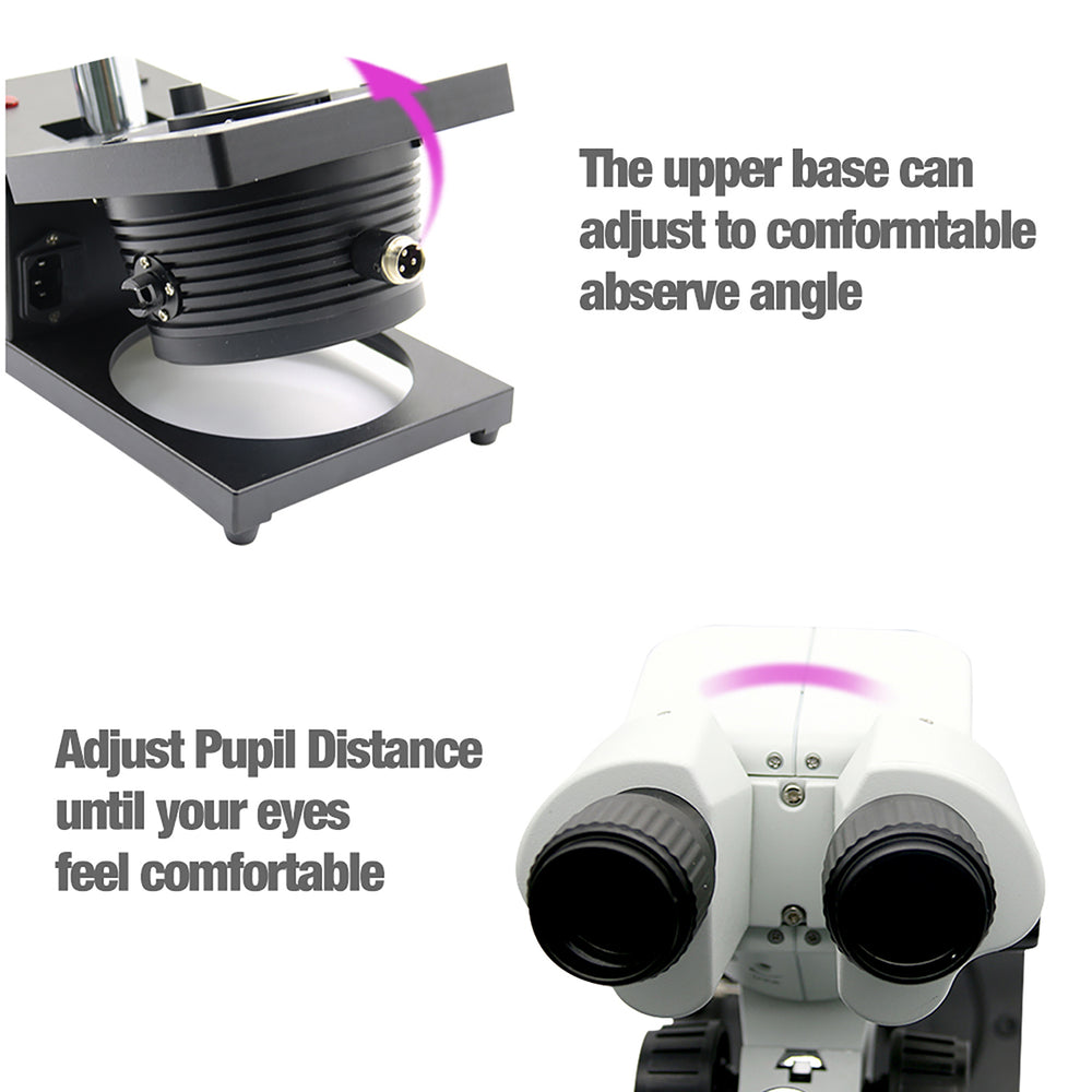 Jewelry Binocular Microscope FGM-R1-15 (3)