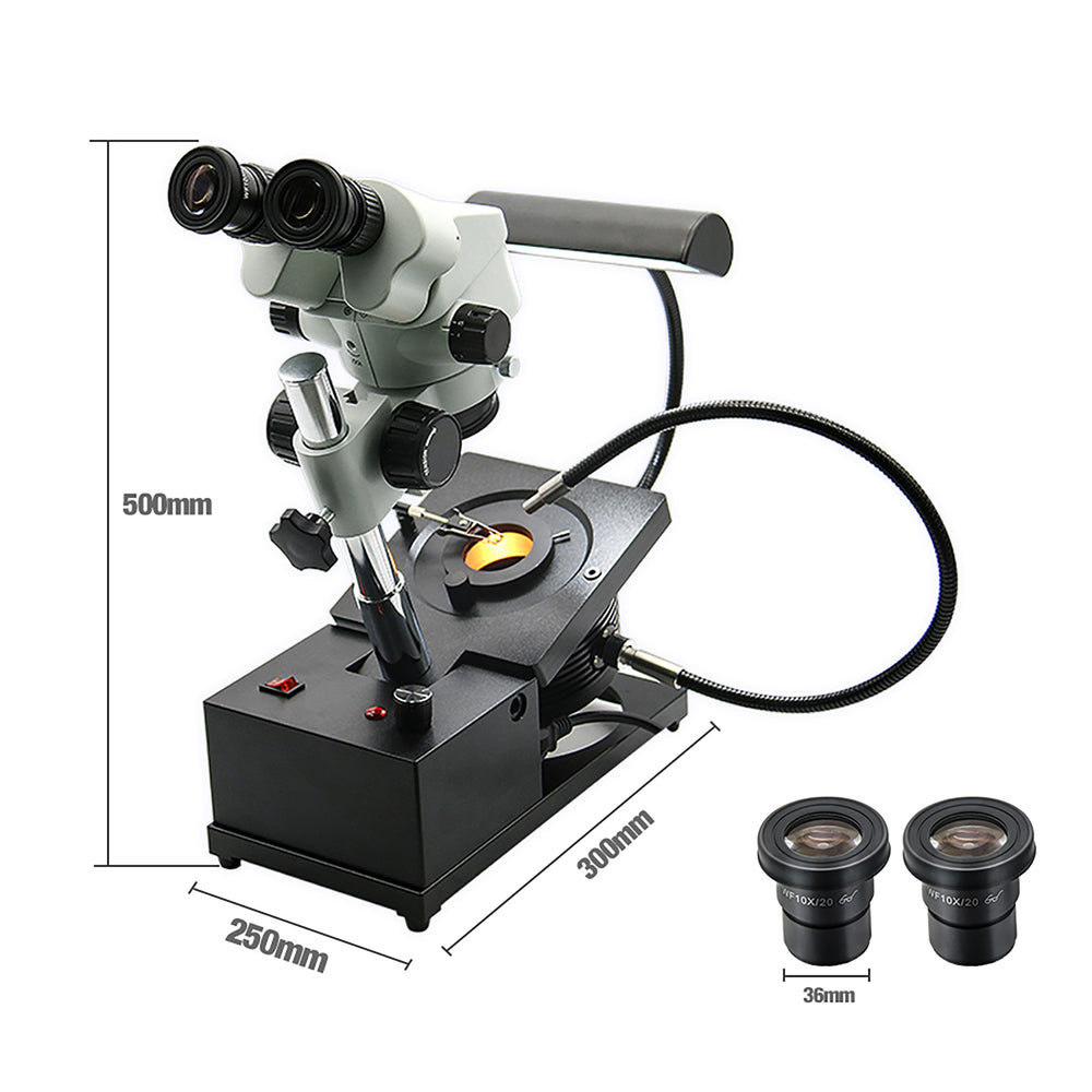 Jewelry Binocular Microscope FGM-R1S-15 (9)