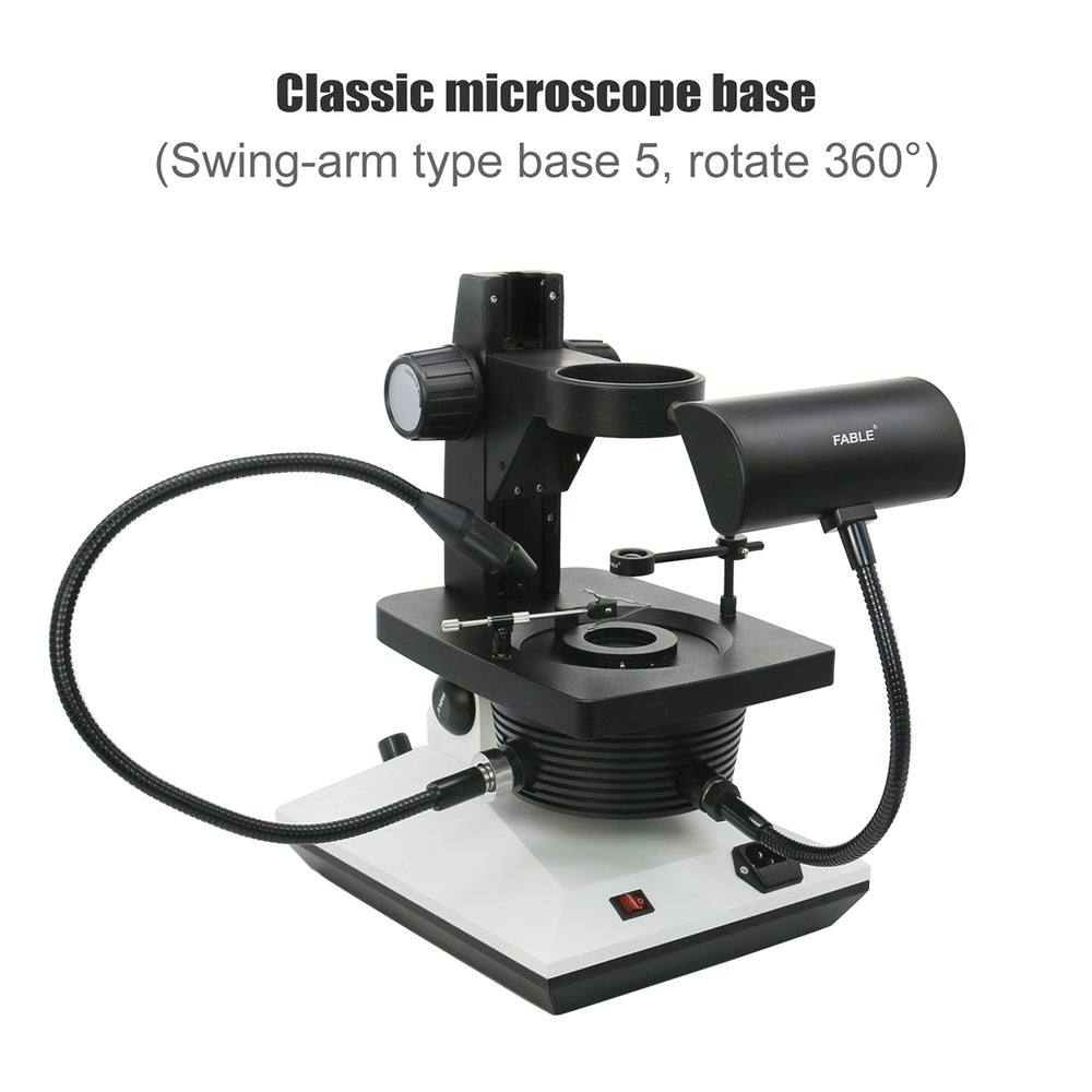 Jewelry Binocular Microscope FGM-R5S-07 (4)