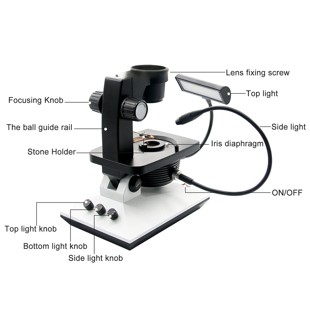 Jewelry Binocular Microscope FGM-R6S-01 (2)
