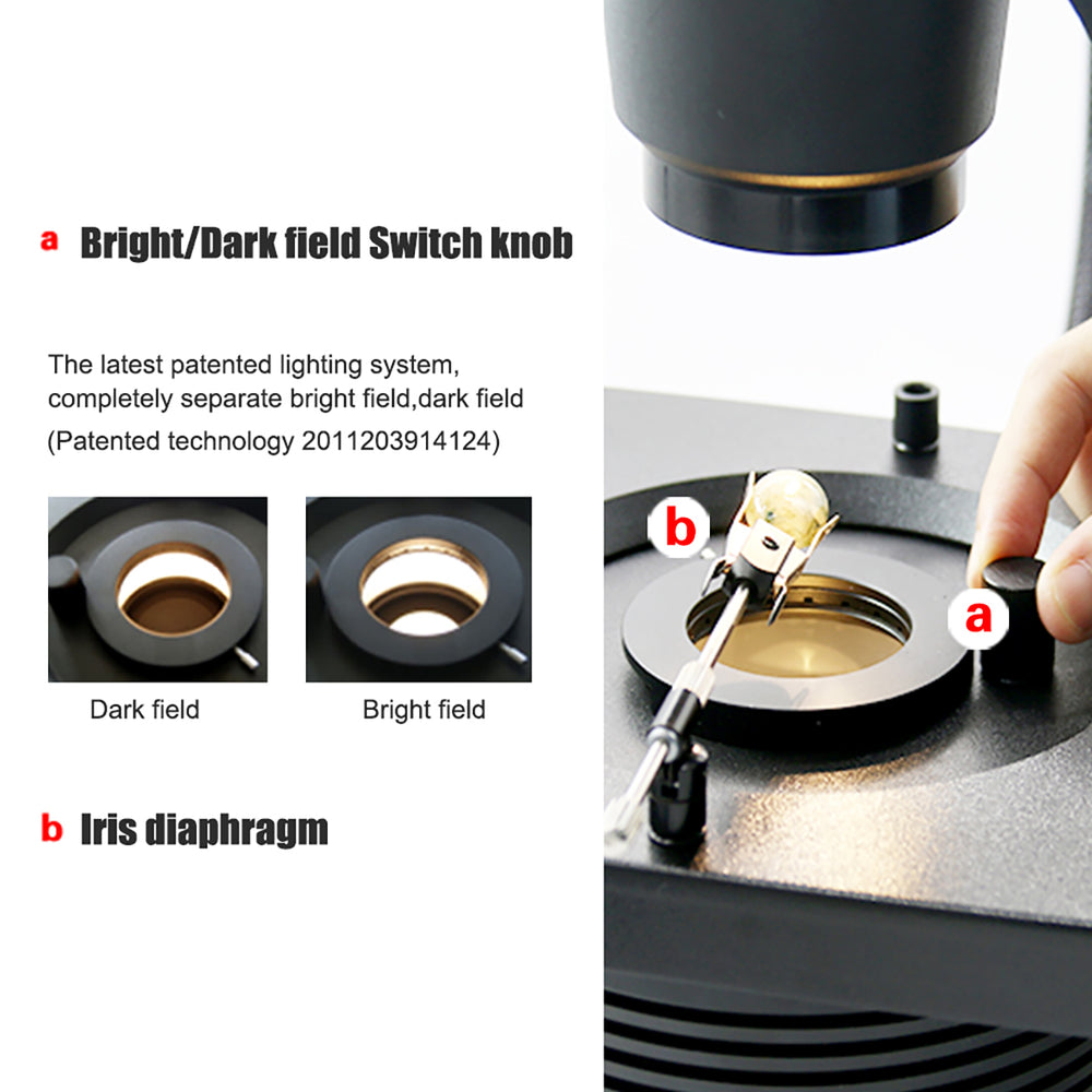 Jewelry Binocular Microscope FGM-R6S-171T (8)
