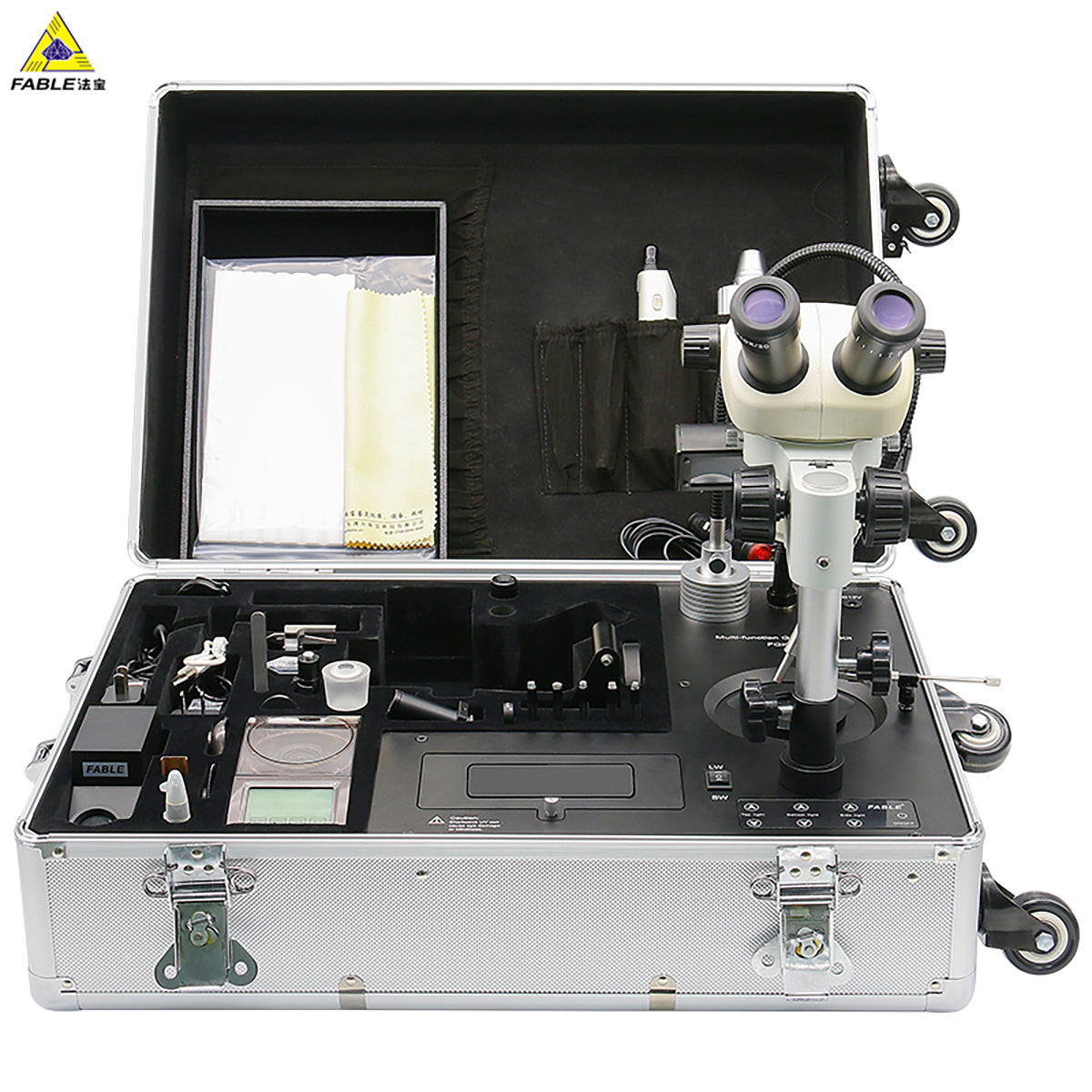 Mobile Gemstone Laboratory FGK-20 (1)