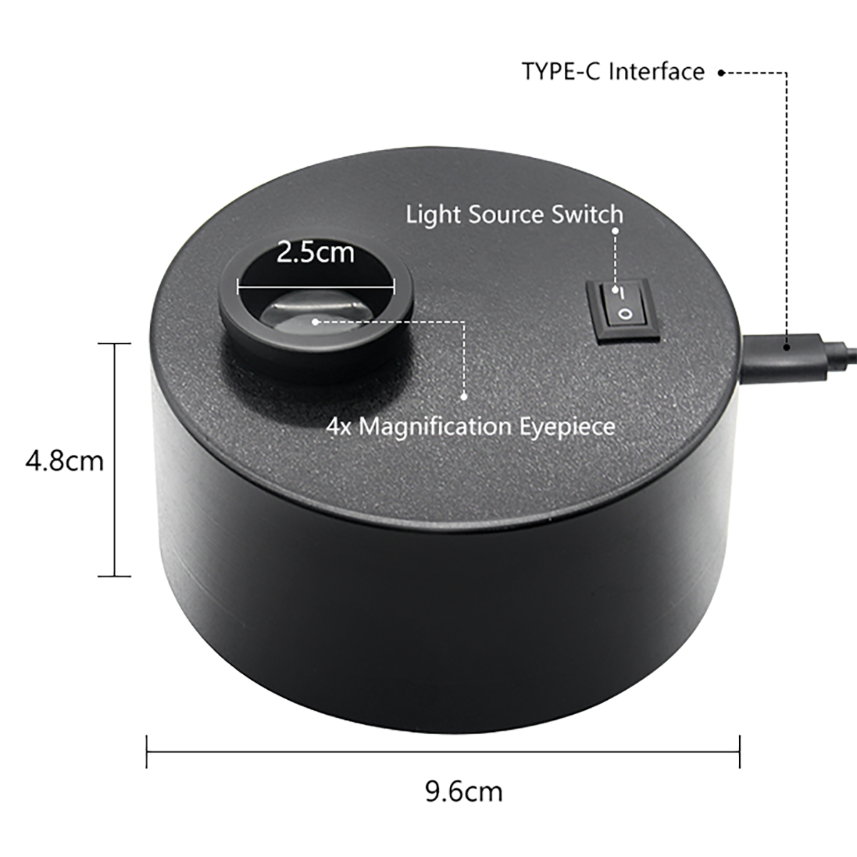 Portable Fluorescent Lamp FUV-100 (3)