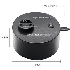 Portable Fluorescent Lamp FUV-100 (3)