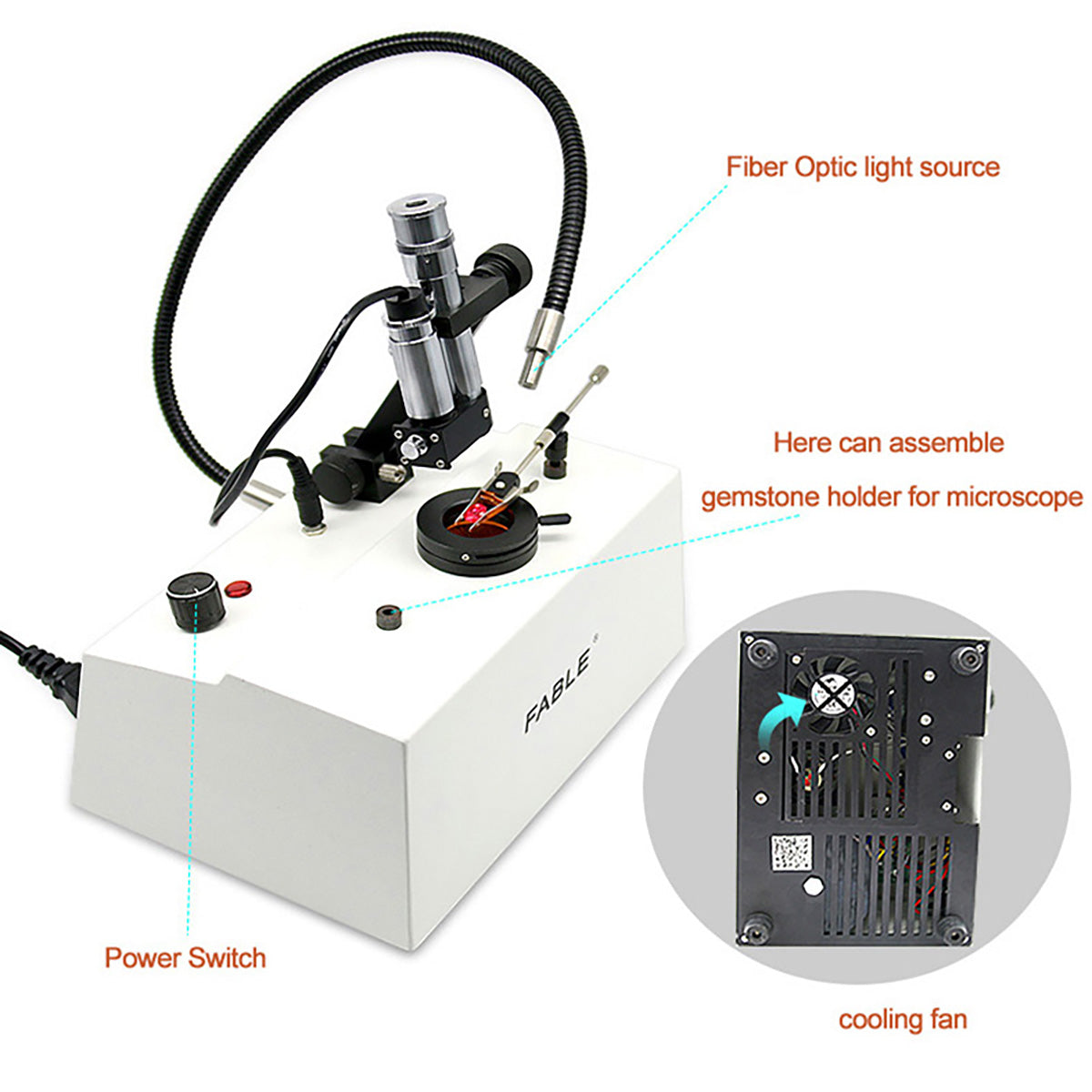 Table Spectroscope FTS-50 (6)