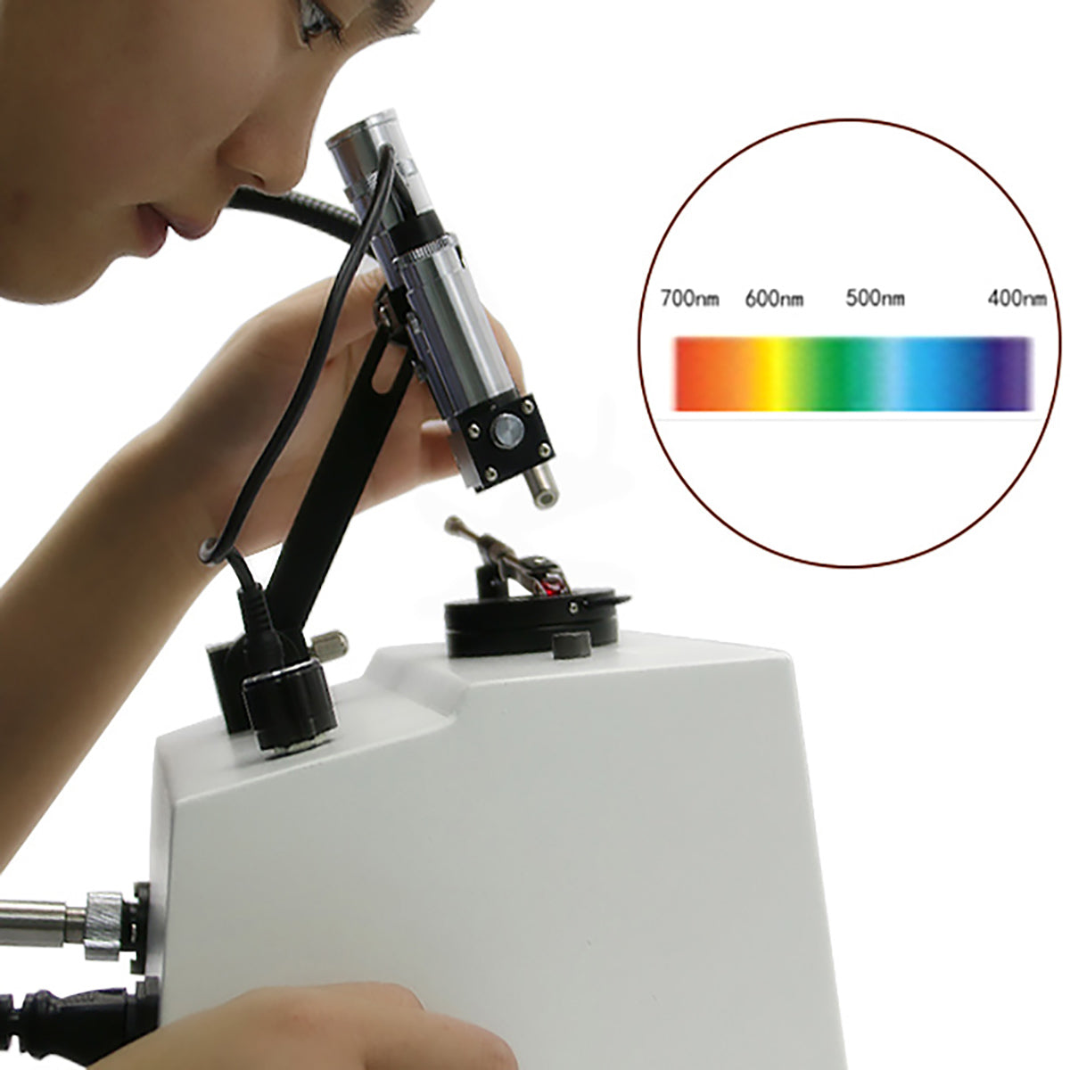 Table Spectroscope FTS-50 (7)