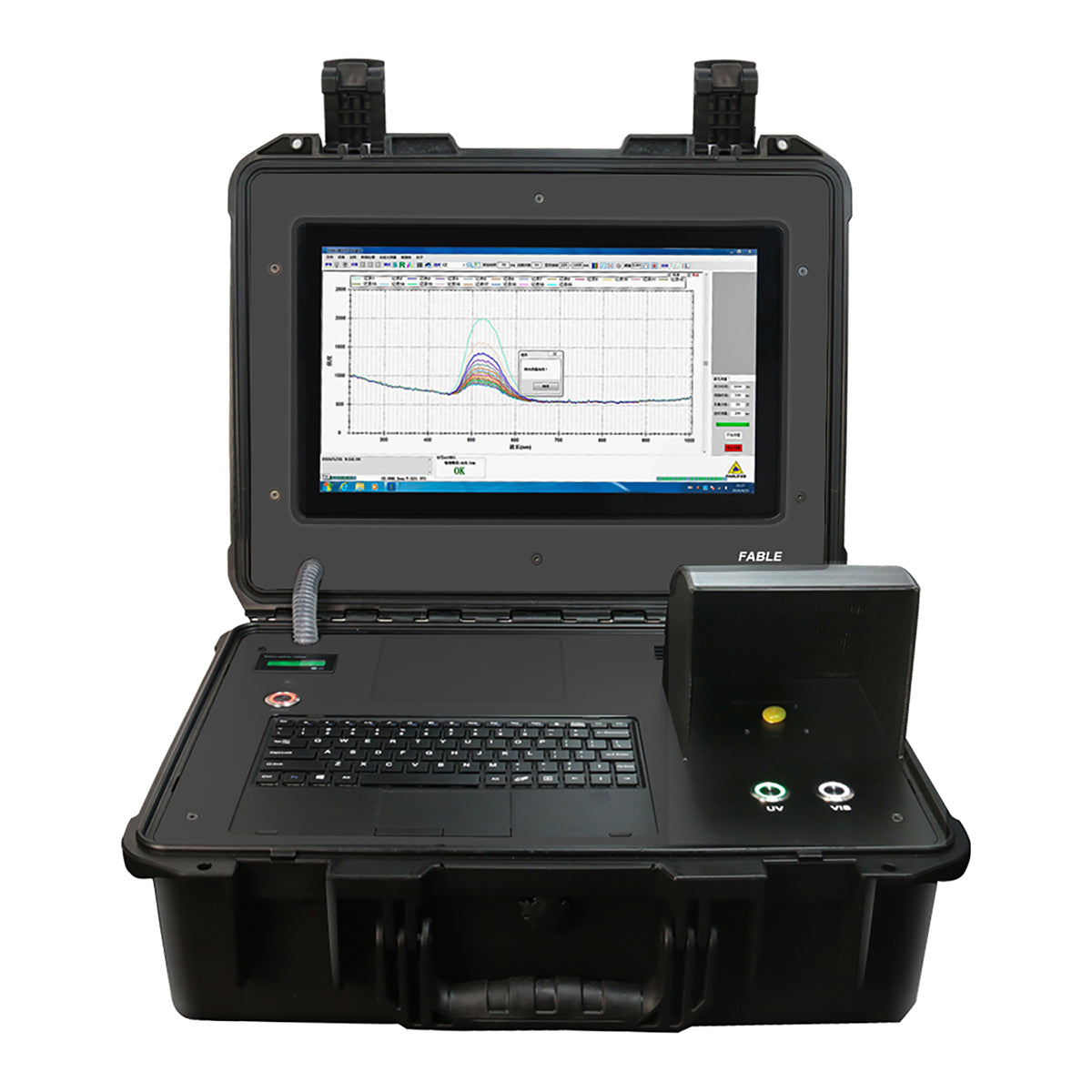 Code V Spectrometer Uv-visible fiber spectrometer - Gemological instruments Manufacturer ...