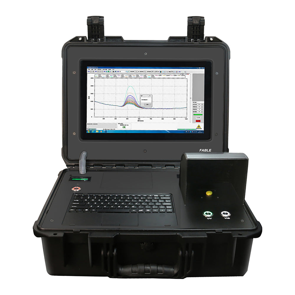 Uv-visible fiber spectrometer (2)