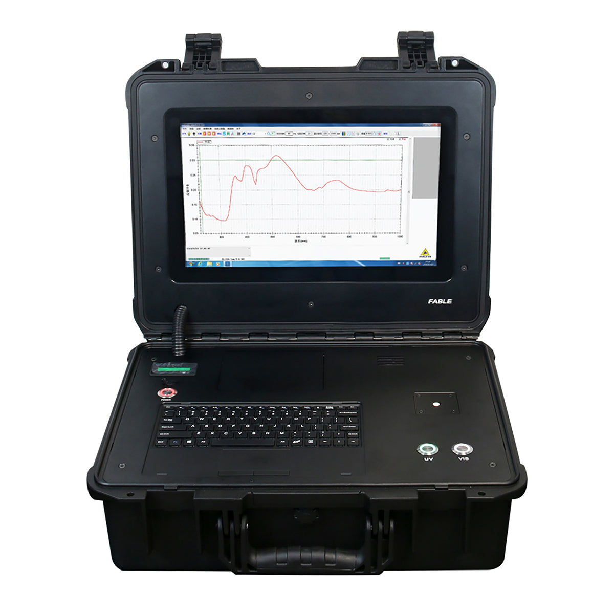 Uv-visible fiber spectrometer (3)