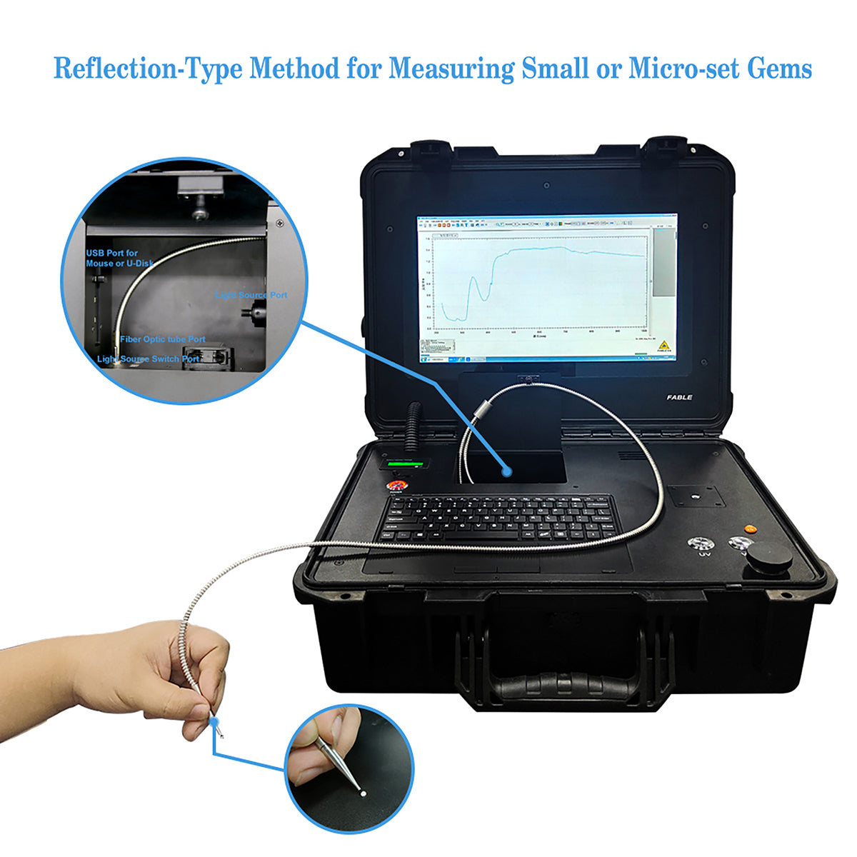 Uv-visible fiber spectrometer (4)