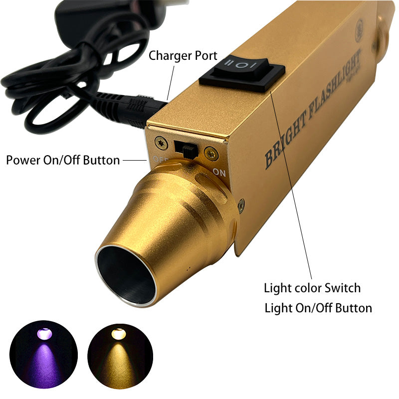 Xenon&#038;UV flashlights FGT-4 (4)